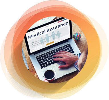medical insurance policy administration with automated bots functionalities